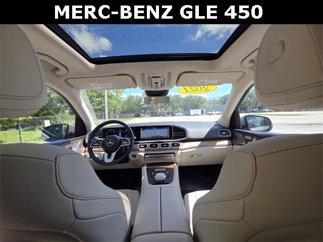 used 2021 Mercedes-Benz GLE 450 car, priced at $39,899