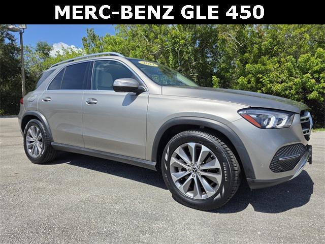 used 2021 Mercedes-Benz GLE 450 car, priced at $44,686