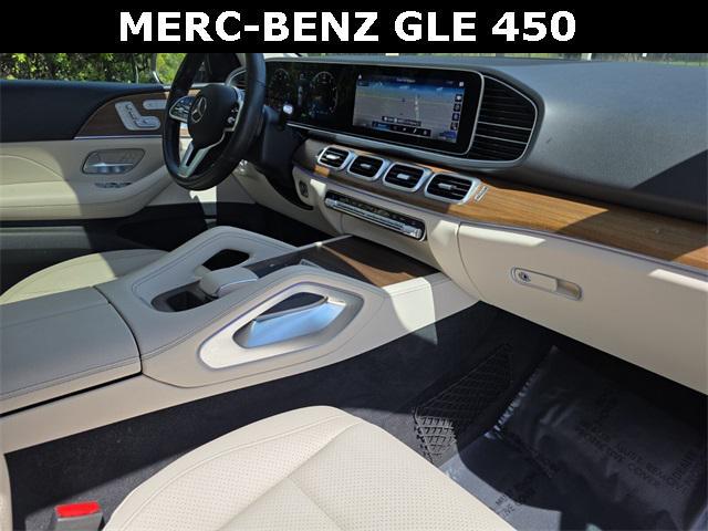 used 2021 Mercedes-Benz GLE 450 car, priced at $39,899