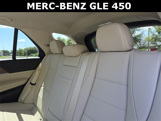 used 2021 Mercedes-Benz GLE 450 car, priced at $39,899