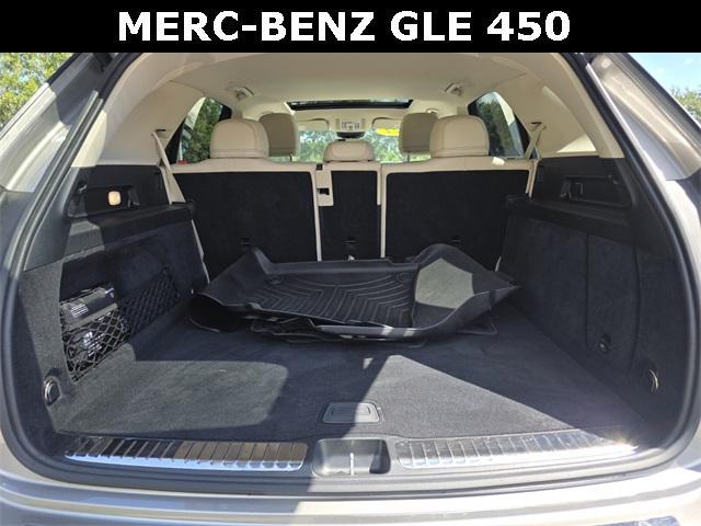 used 2021 Mercedes-Benz GLE 450 car, priced at $39,899