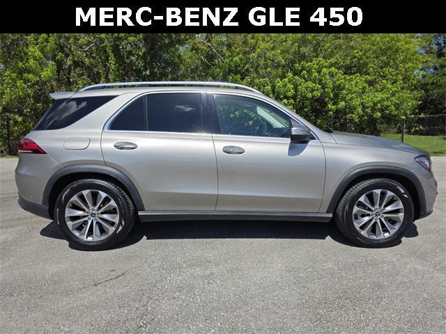 used 2021 Mercedes-Benz GLE 450 car, priced at $39,899
