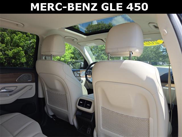 used 2021 Mercedes-Benz GLE 450 car, priced at $39,899