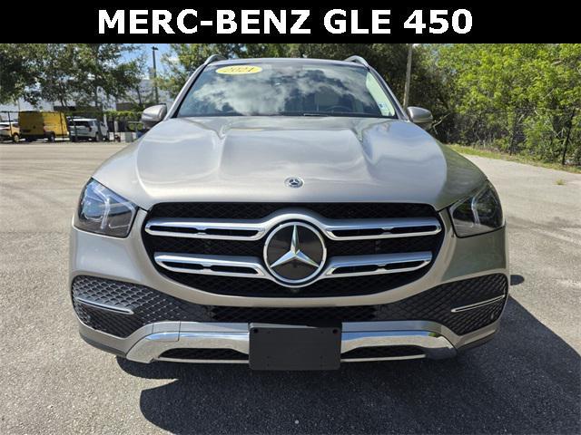 used 2021 Mercedes-Benz GLE 450 car, priced at $39,899