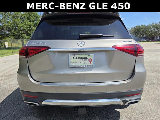 used 2021 Mercedes-Benz GLE 450 car, priced at $39,899