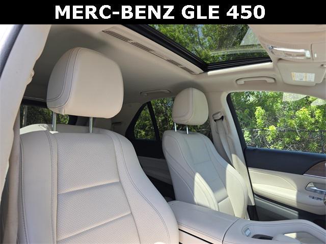 used 2021 Mercedes-Benz GLE 450 car, priced at $39,899