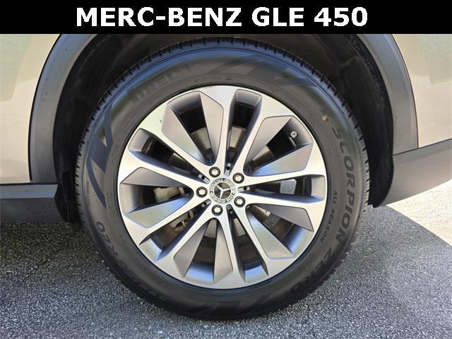 used 2021 Mercedes-Benz GLE 450 car, priced at $39,899