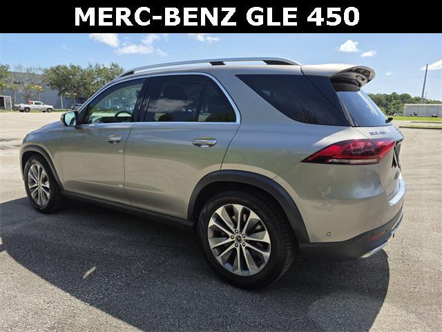 used 2021 Mercedes-Benz GLE 450 car, priced at $39,899