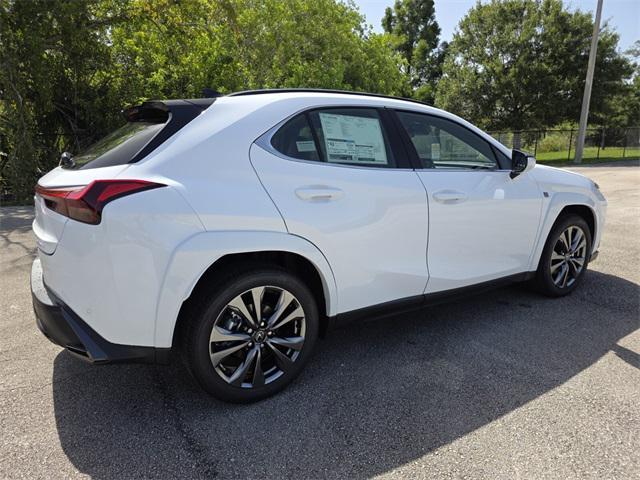new 2025 Lexus UX 300h car, priced at $42,974