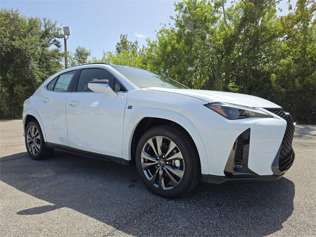 new 2025 Lexus UX 300h car, priced at $42,974