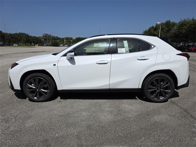 new 2025 Lexus UX 300h car, priced at $42,974