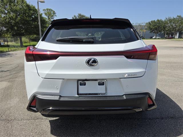 new 2025 Lexus UX 300h car, priced at $42,974