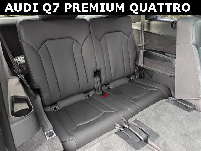 used 2021 Audi Q7 car, priced at $31,974