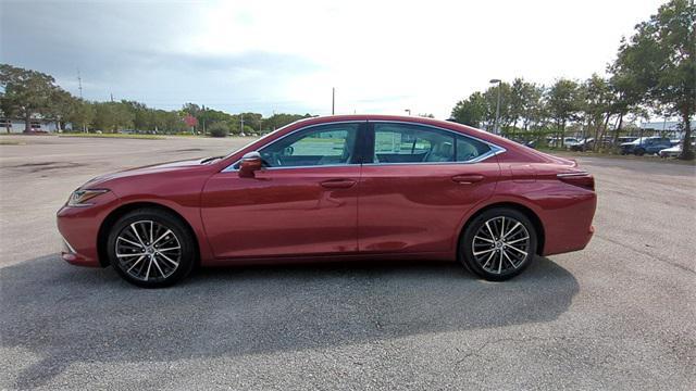 new 2025 Lexus ES 350 car, priced at $49,384