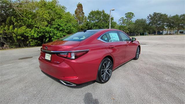 new 2025 Lexus ES 350 car, priced at $49,384