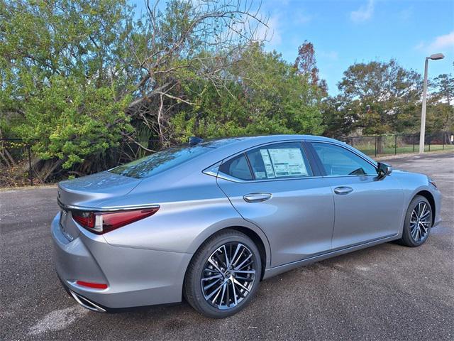 new 2025 Lexus ES 350 car, priced at $49,884