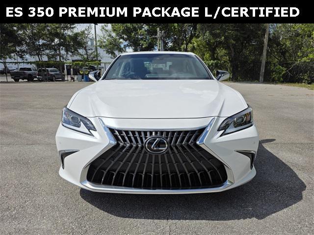 used 2024 Lexus ES 350 car, priced at $41,987