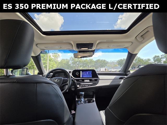 used 2024 Lexus ES 350 car, priced at $41,987