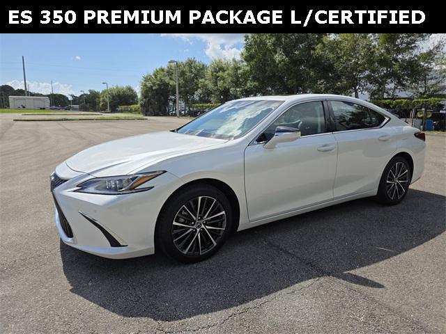 used 2024 Lexus ES 350 car, priced at $41,987