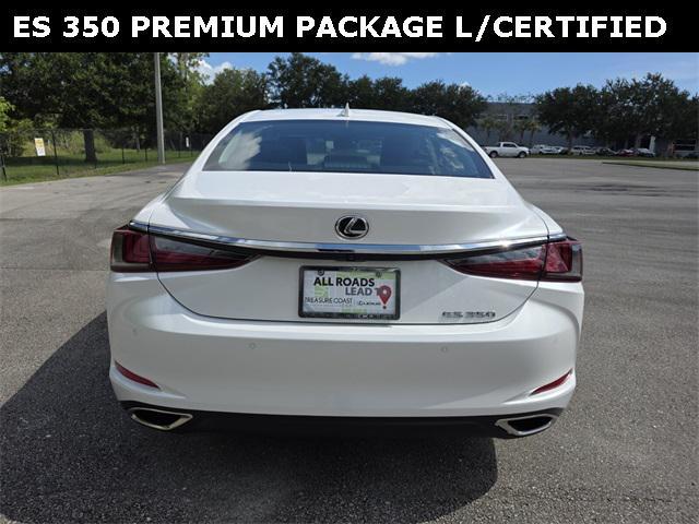 used 2024 Lexus ES 350 car, priced at $41,987