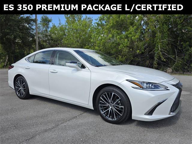 used 2024 Lexus ES 350 car, priced at $42,836
