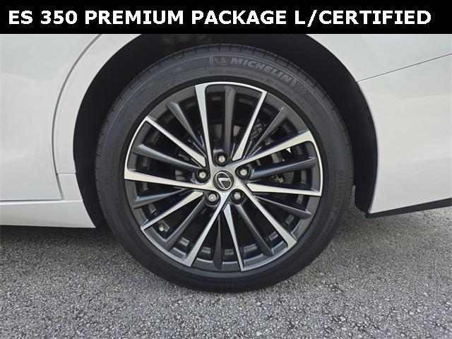 used 2024 Lexus ES 350 car, priced at $41,987
