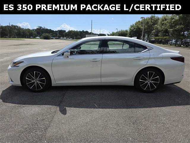 used 2024 Lexus ES 350 car, priced at $41,987