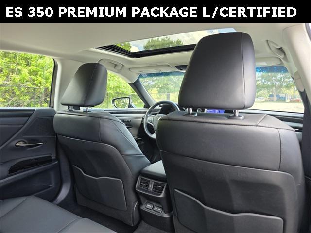 used 2024 Lexus ES 350 car, priced at $41,987