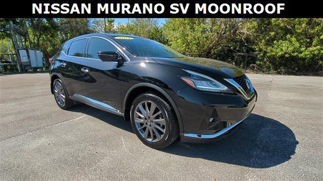 used 2021 Nissan Murano car, priced at $20,396