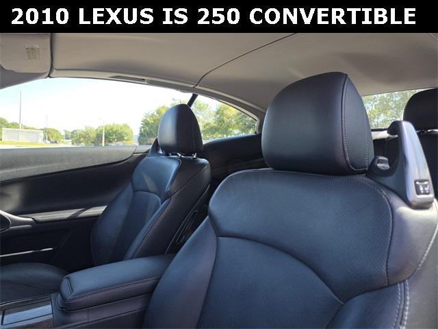 used 2010 Lexus IS 250C car, priced at $14,990