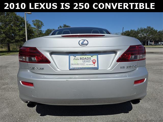 used 2010 Lexus IS 250C car, priced at $14,990