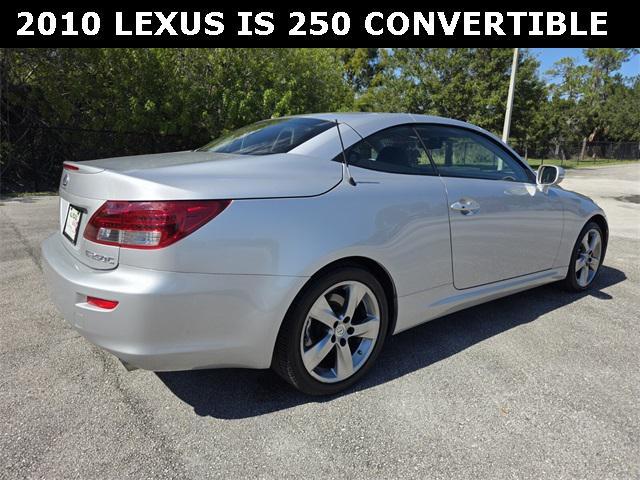 used 2010 Lexus IS 250C car, priced at $14,990