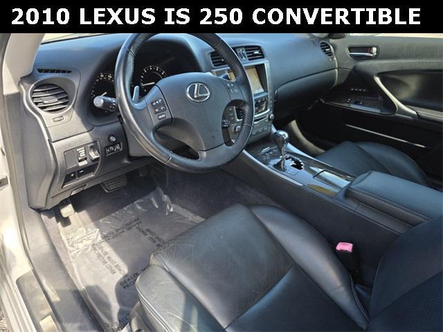 used 2010 Lexus IS 250C car, priced at $14,990