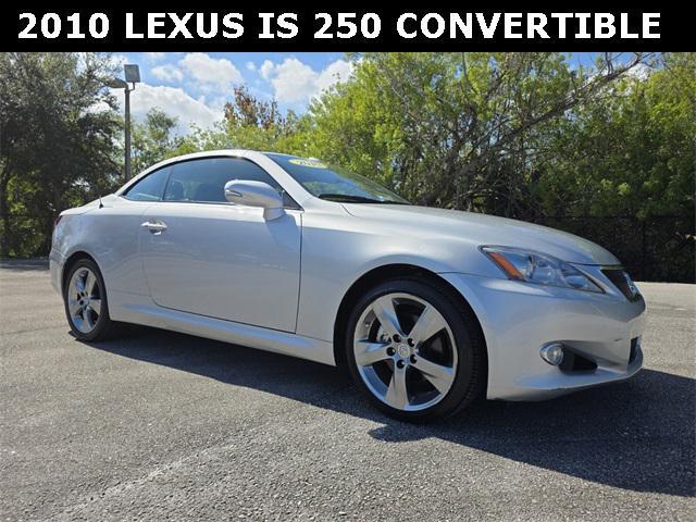 used 2010 Lexus IS 250C car, priced at $14,990