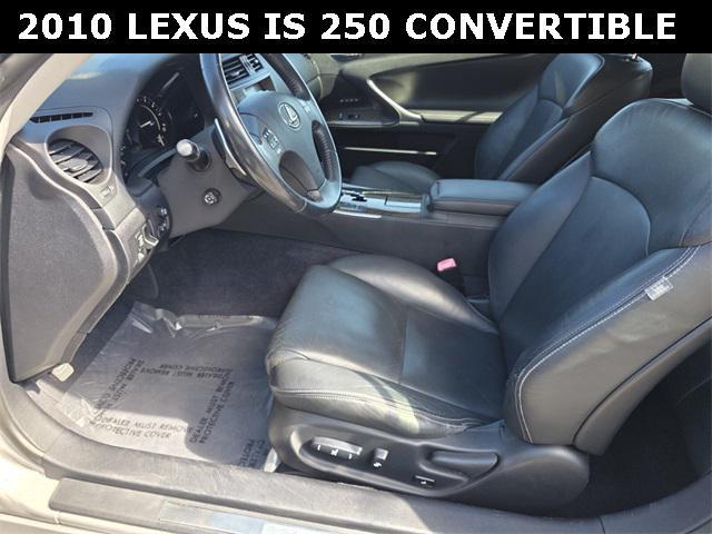 used 2010 Lexus IS 250C car, priced at $14,990