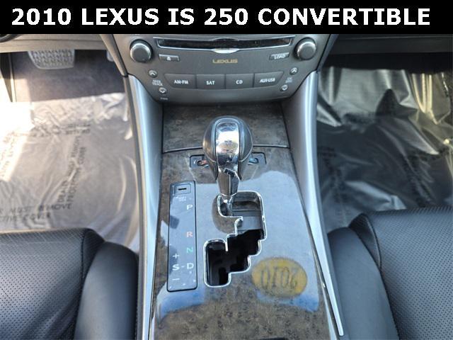 used 2010 Lexus IS 250C car, priced at $14,990