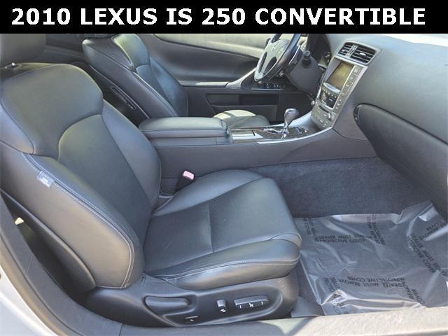 used 2010 Lexus IS 250C car, priced at $14,990