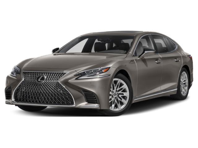 used 2020 Lexus LS 500 car, priced at $48,787