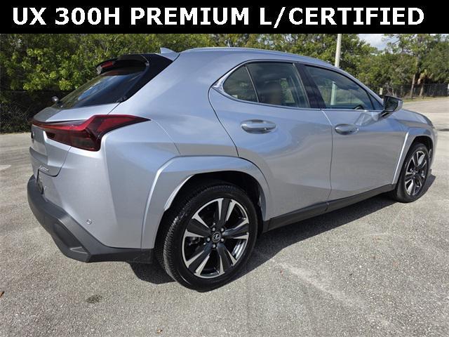 used 2025 Lexus UX 300h car, priced at $38,773