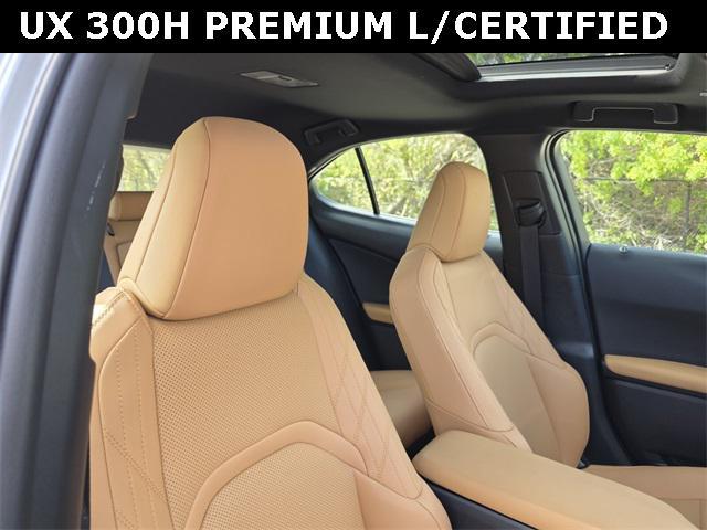 used 2025 Lexus UX 300h car, priced at $38,773