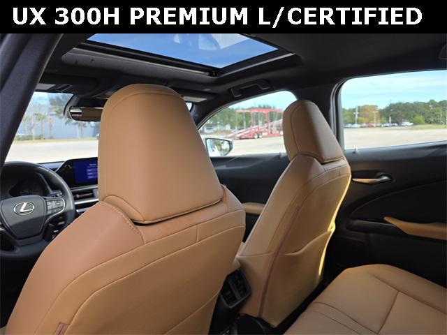 used 2025 Lexus UX 300h car, priced at $38,773