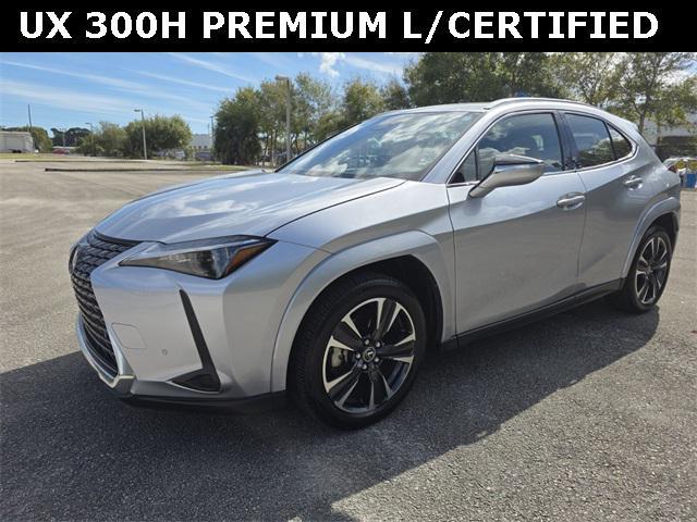 used 2025 Lexus UX 300h car, priced at $38,773
