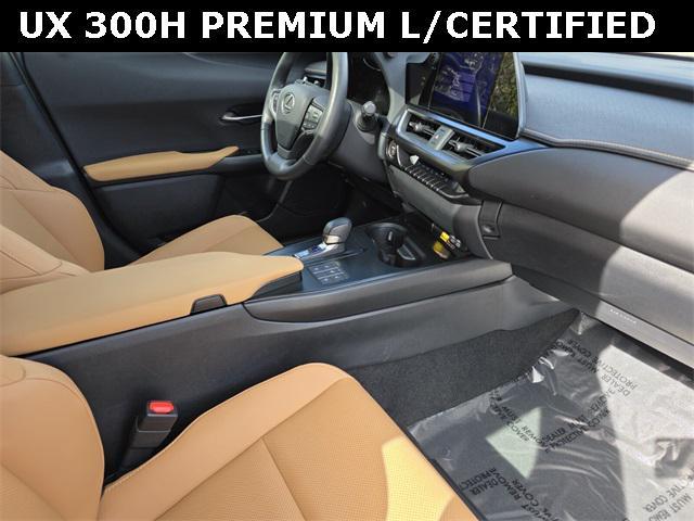 used 2025 Lexus UX 300h car, priced at $38,773