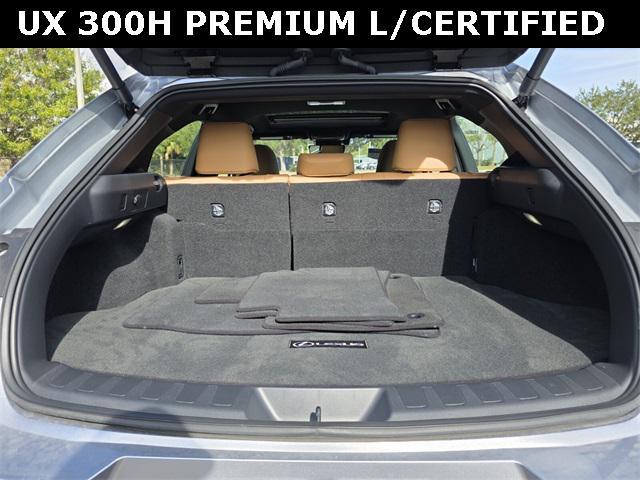 used 2025 Lexus UX 300h car, priced at $38,773