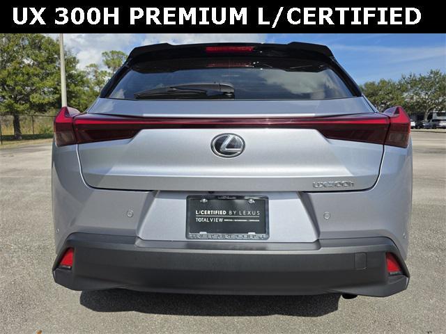 used 2025 Lexus UX 300h car, priced at $38,773