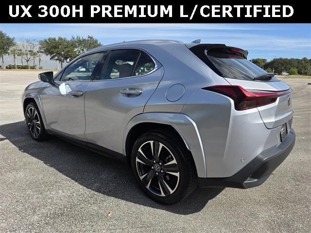 used 2025 Lexus UX 300h car, priced at $38,773