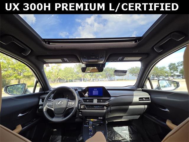 used 2025 Lexus UX 300h car, priced at $38,773
