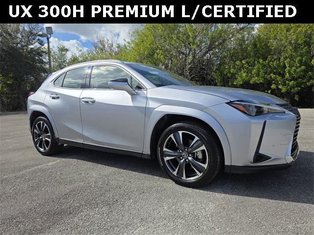 used 2025 Lexus UX 300h car, priced at $38,773