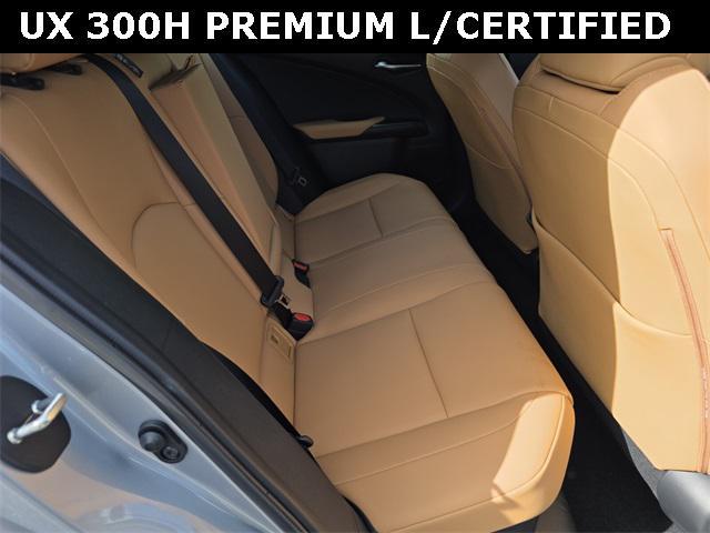 used 2025 Lexus UX 300h car, priced at $38,773