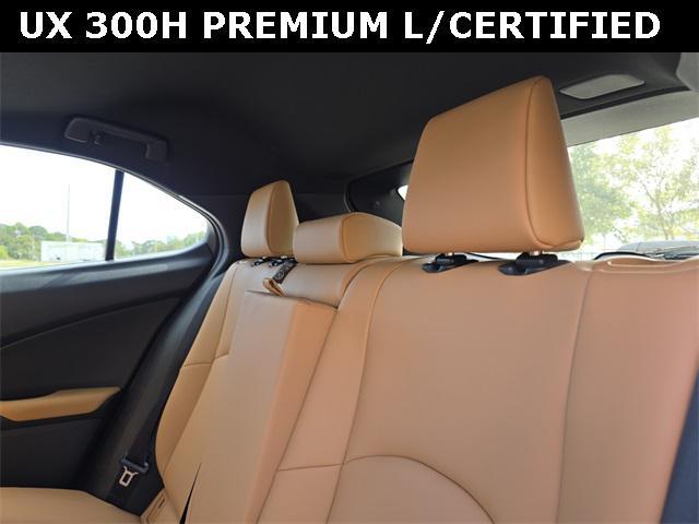 used 2025 Lexus UX 300h car, priced at $38,773